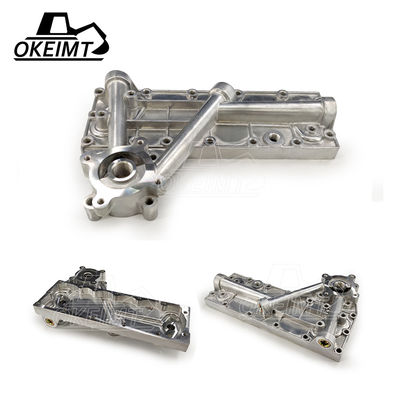 6207-61-5210 Oil Cooler Cover 6D95 PC200-5 PC200-6 Komatsu Engine Parts