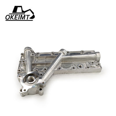 6207-61-5210 Oil Cooler Cover 6D95 PC200-5 PC200-6 Komatsu Engine Parts