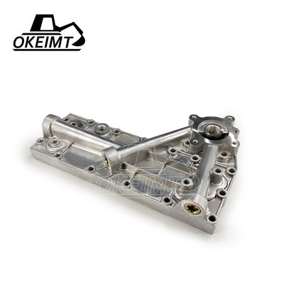 6207-61-5210 Oil Cooler Cover 6D95 PC200-5 PC200-6 Komatsu Engine Parts