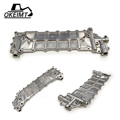 Factory Price Vehicles Equipment  ME150441 Oil Cooler Cover For Mitsubishi 6D24 HD1430 Engine