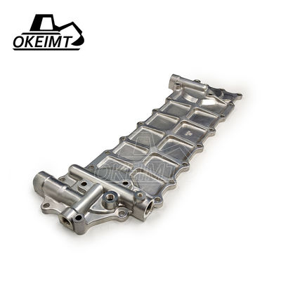Factory Price Vehicles Equipment  ME150441 Oil Cooler Cover For Mitsubishi 6D24 HD1430 Engine