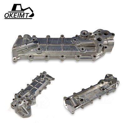 High Quality 6134-61-2113 Construction Machinery Oil Cooler Cover For Komatsu 4D105-O