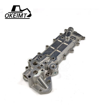 High Quality 6134-61-2113 Construction Machinery Oil Cooler Cover For Komatsu 4D105-O