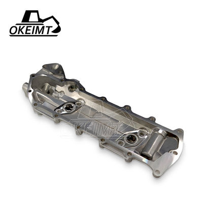High Quality 6134-61-2113 Construction Machinery Oil Cooler Cover For Komatsu 4D105-O