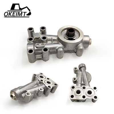 6209-51-5110 Oil Filter Head For Komatsu 6D95-6 PC200-6 Engine