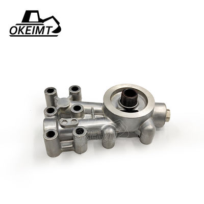 6209-51-5110 Oil Filter Head For Komatsu 6D95-6 PC200-6 Engine