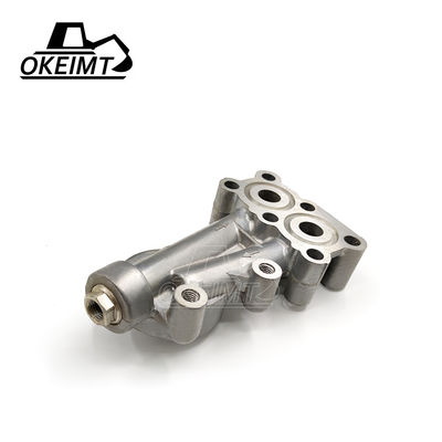 6209-51-5110 Oil Filter Head For Komatsu 6D95-6 PC200-6 Engine
