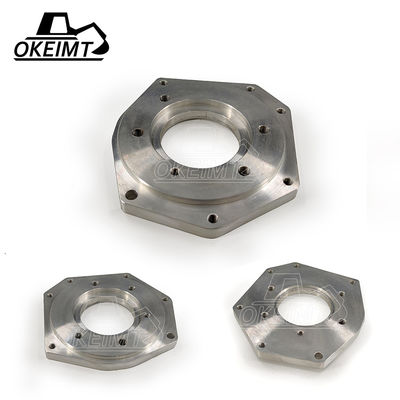 Excavator Engine Parts Diesel Pump Connection Plate Flange 4D95