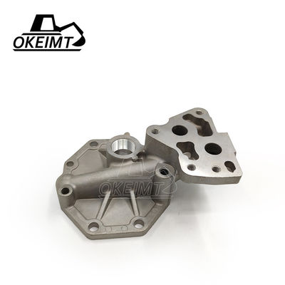 Excavator Engine Parts Excavator S5K E320C Oil Filter Base 183-8179