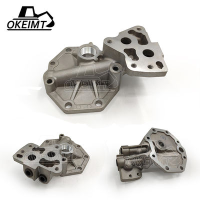 Excavator Engine Parts Excavator S5K E320C Oil Filter Base 183-8179