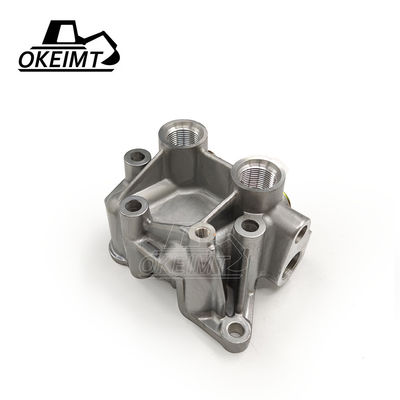 4HK1 6HK1 Engine Parts Oil Port Cover For Isuzu Diesel Engine 8973638403