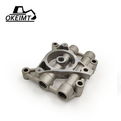 SY215-8 SK200-2 6D31 B229900003360 ME088794 Oil Filter Base for Excavator Engine Parts