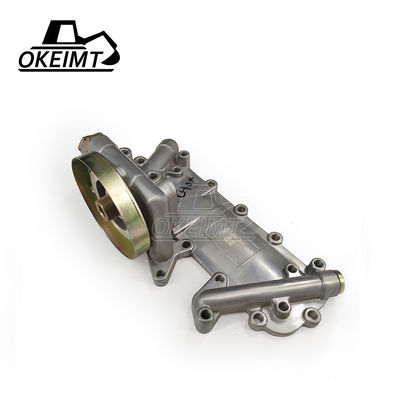 High Quality 15711-1370 15701-1171 Excavator Oil Cooler Cover For Hino W04D Oil Cooler Kit