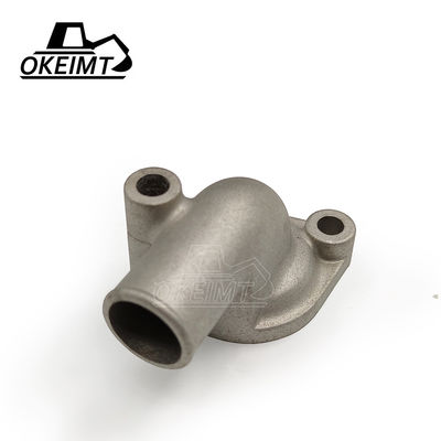 4D84 Engine Mining Excavator Diesel Yanmar Thermostat Housing Cover