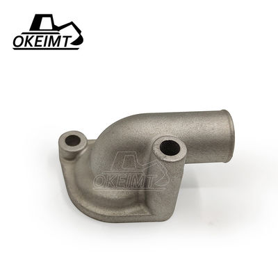 4D84 Engine Mining Excavator Diesel Yanmar Thermostat Housing Cover