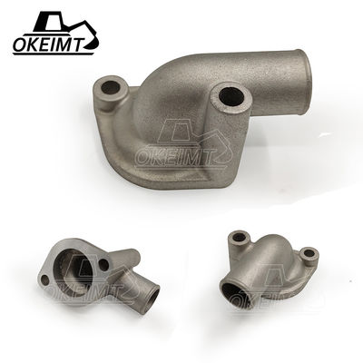 4D84 Engine Mining Excavator Diesel Yanmar Thermostat Housing Cover