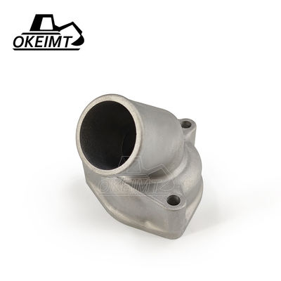 OKEIMT Engine Thermostat Housing Cover Water Outlet S6K-45
