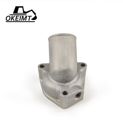 OKEIMT Engine Thermostat Housing Cover Water Outlet S6K-45