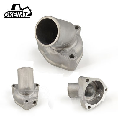 OKEIMT Engine Thermostat Housing Cover Water Outlet S6K-45