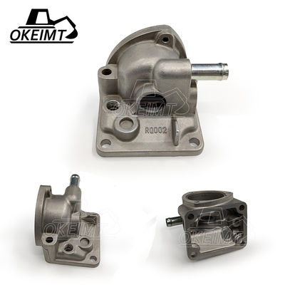 HIT Construction Machinery Spare Parts 6D34 6D31 Thermostat Housing for ME110026