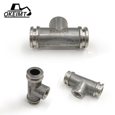 Thermostat Housing Cover For SK200-6 SK200-6E 6D34 Engine Parts Joint ME088920