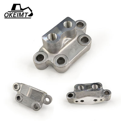 New Oil Filter Head 382-0664 3820664 Compatible with CATEE CATE Oil Filter Head E320D E321D