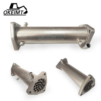 Excavator Engine Parts For Isuzu Engine Parts 6WG1 EGR Cooler Pipe1161270224
