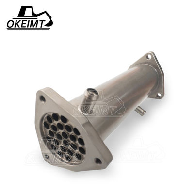 Excavator Engine Parts For Isuzu Engine Parts 6WG1 EGR Cooler Pipe1161270224