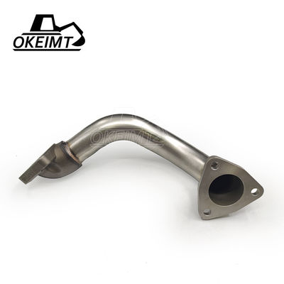 OKEIMT Excavator Engine Parts EGR Connecting Pipe J08E Brand New