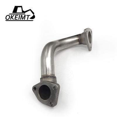 OKEIMT Excavator Engine Parts EGR Connecting Pipe J08E Brand New