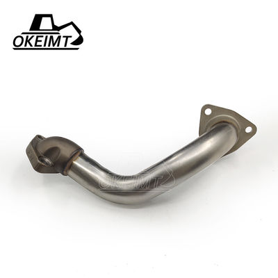 OKEIMT Excavator Engine Parts EGR Connecting Pipe J08E Brand New