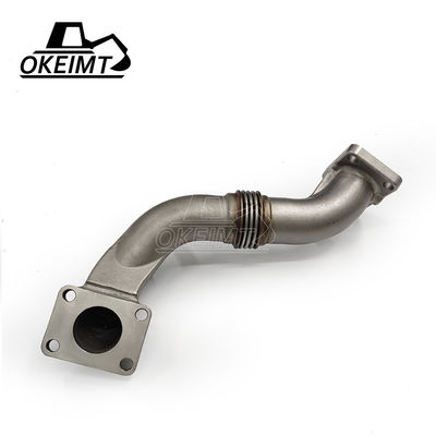 Excavator Engine Parts PC450-8 PC 400-8 WA480-6 6D125 Tube Exhaust Gas 6251119110