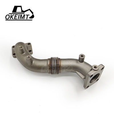 Excavator Engine Parts PC450-8 PC 400-8 WA480-6 6D125 Tube Exhaust Gas 6251119110