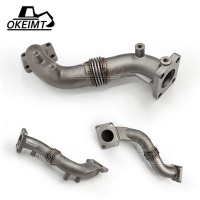 Excavator Engine Parts PC450-8 PC 400-8 WA480-6 6D125 Tube Exhaust Gas 6251119110