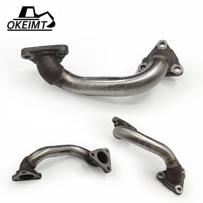 Excavator Engine Parts 4HK1 8-98140651-0 EGR Connecting Pipe 8-97375369-0 Exhaust Pipe