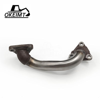 Excavator Engine Parts 4HK1 8-98140651-0 EGR Connecting Pipe 8-97375369-0 Exhaust Pipe