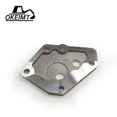 Engine S6K 34340-11801 Oil Cover Head E200B E320V2 Plate 34340-12501 6Holes