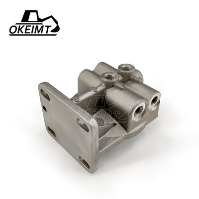 Aluminum Die Casting Fuel Filter Head 0762 Standard Size