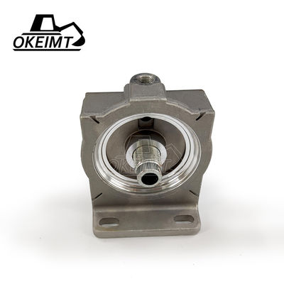 Aluminum Die Casting Fuel Filter Head 0762 Standard Size