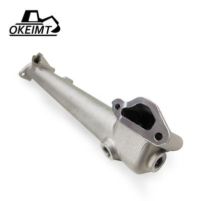 Excavator Engine Parts Cylinder Head Outlet Water Pipe  DE12T
