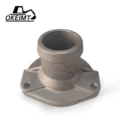 Engine Thermostat Housing Cover Water Outlet Pipe 6D105