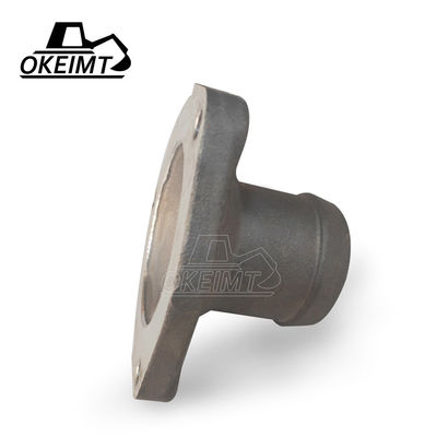 Engine Thermostat Housing Cover Water Outlet Pipe 6D105