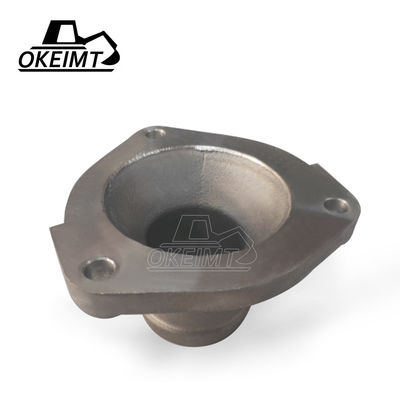 Engine Thermostat Housing Cover Water Outlet Pipe 6D105