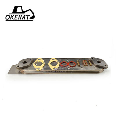 Hot Sale Excavator Engine 4BD1 Oil Cooler Core Oil Cooler Radiator 8-97027982-0  8-94438354-1