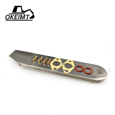 Hot Sale Excavator Engine 4BD1 Oil Cooler Core Oil Cooler Radiator 8-97027982-0  8-94438354-1