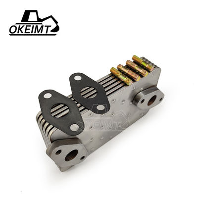 OKEIMT 600-651-1570 Engine Oil Cooler Core for Komatsu PC60-6 PC120-3