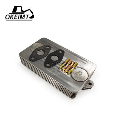 OKEIMT 600-651-1570 Engine Oil Cooler Core for Komatsu PC60-6 PC120-3