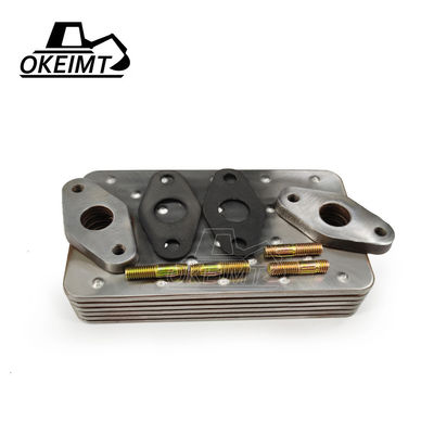OKEIMT 600-651-1570 Engine Oil Cooler Core for Komatsu PC60-6 PC120-3