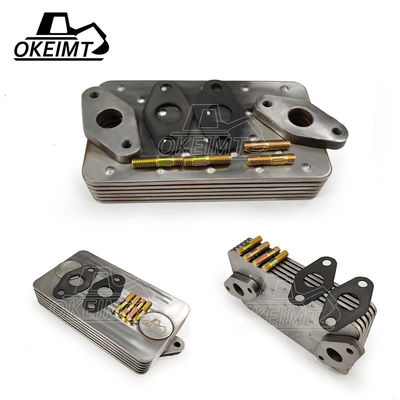 OKEIMT 600-651-1570 Engine Oil Cooler Core for Komatsu PC60-6 PC120-3