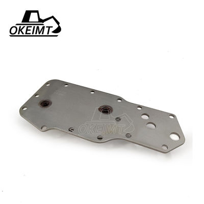 3921557 Engine Oil Cooler Komatsu S4D102 Oil Cooler Assembly For Cummins B3.9L 4B